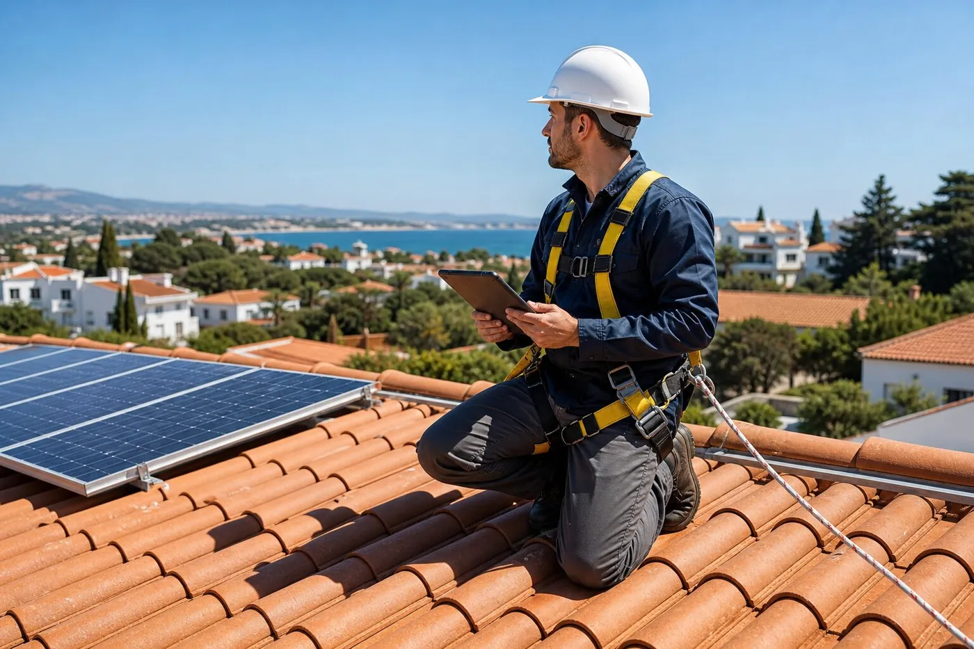Avaliação técnica antes de instalar painéis solares
