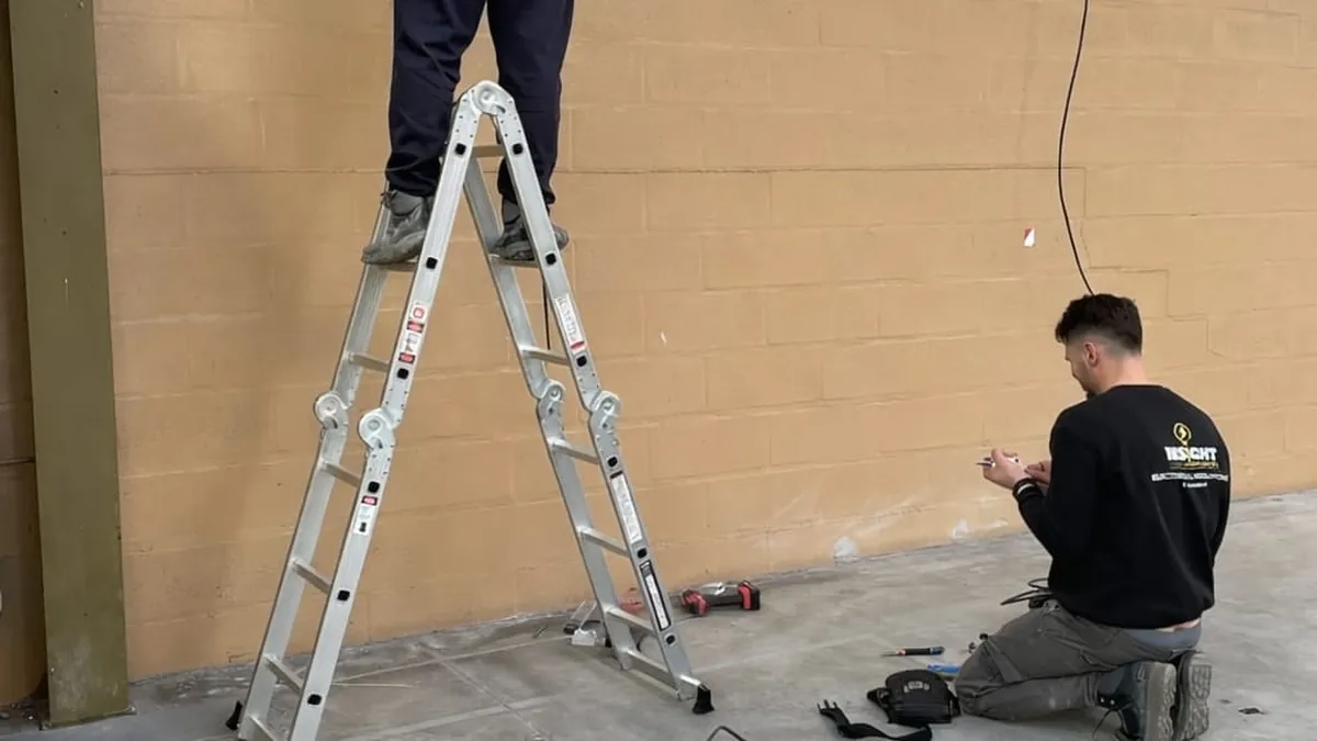 Manutenção elétrica profissional